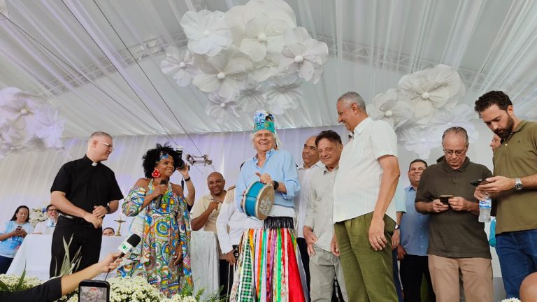 Catalão celebra a fé e a cultura na 149ª Festa do Rosário com presença de autoridades