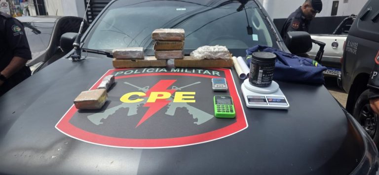 Homem é preso com 6 kg de maconha durante operação da CPE em Catalão