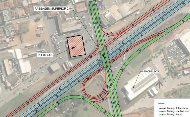PS2 da BR-050 será liberada neste sábado em frente ao Posto JK, em Catalão