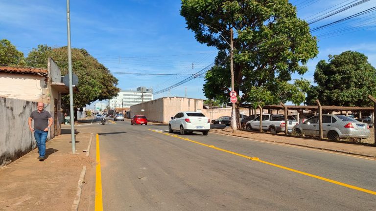 Catalão: novo acesso à GO-330 muda regras de trânsito no bairro Nossa Senhora de Fátima
