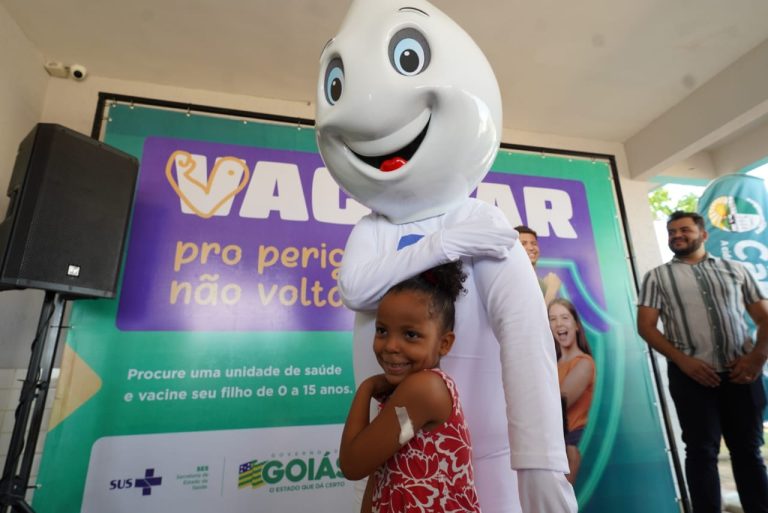 Governo de Goiás lança campanha de multivacinação