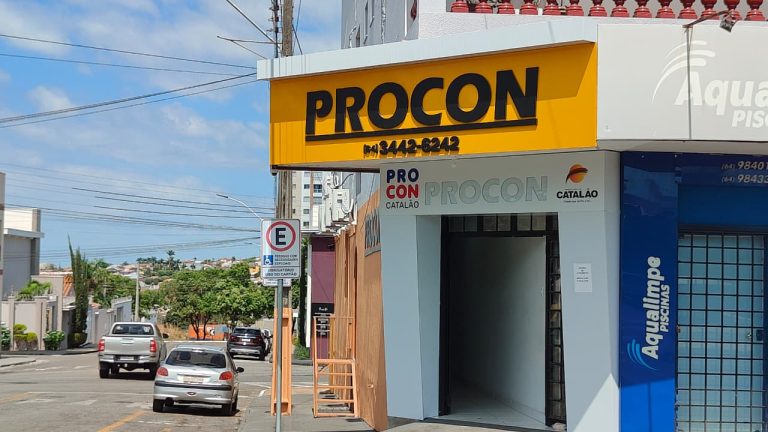 Consumidores poderão renegociar dívidas e limpar o nome durante mutirão no PROCON de Catalão