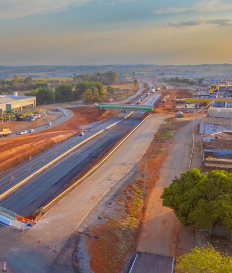 BR-050 em Catalão: novo trecho é liberado hoje e passagem do Posto JK será aberta no sábado