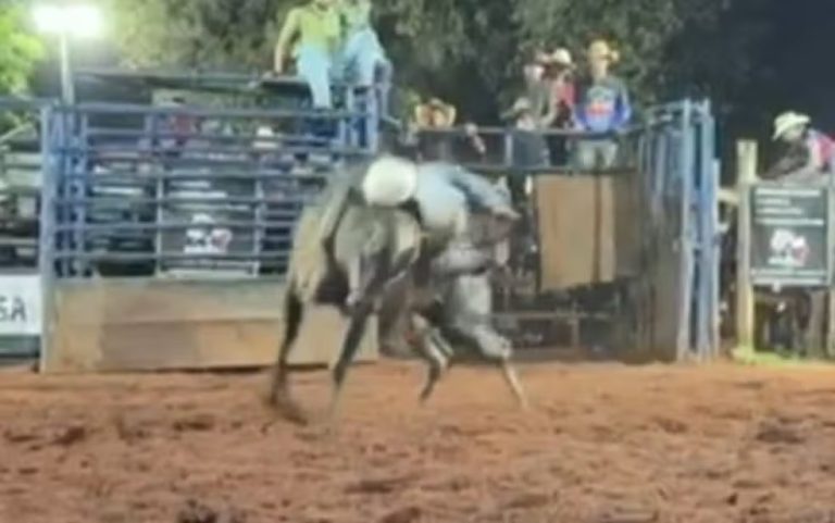 Peão de 18 anos morre após sofrer acidente em rodeio em Goiás