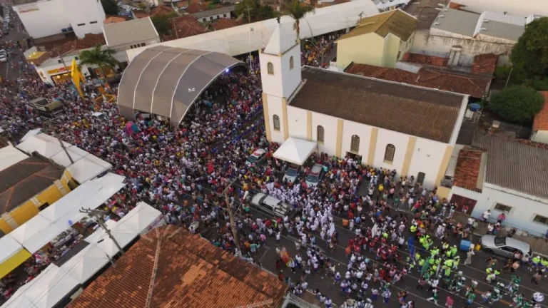 Caiado visita a 149ª Festa do Rosário em Catalão neste domingo e destaca fé e tradição goiana