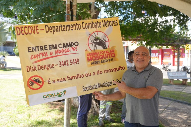 Catalão reforça ações de prevenção no Dia Nacional de Combate à Dengue