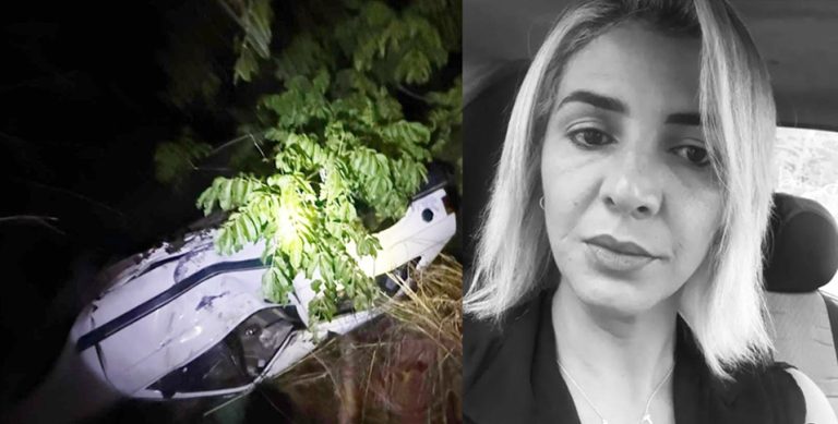 Cabelereira morre após grave capotamento na GO-210, entre Catalão e Davinópolis