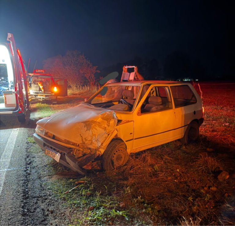 Três acidentes deixam sete feridos no sábado (15/11) em Catalão e região