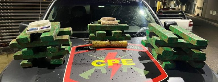 Operação da PM apreende 40 kg de maconha e fecha laboratório em Catalão e Goiandira