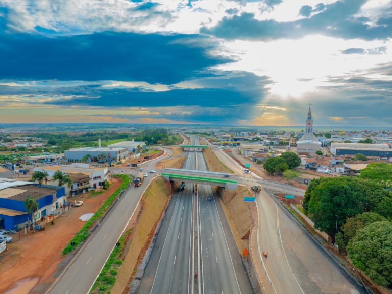 Ecovias fecha retornos na BR-050 em Catalão; veja novas rotas de acesso