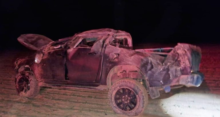 Adolescente de 17 anos fica gravemente ferida após capotamento na zona rural de Campo Alegre de Goiás