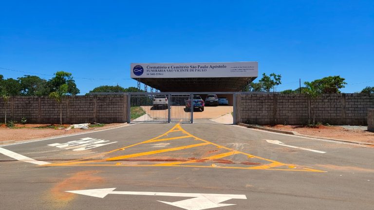 Crematório de Catalão entra na fase final e deve funcionar já no início de 2026