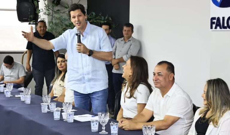 Mais um prefeito do PL reforça apoio ao projeto político de Daniel Vilela e Gracinha Caiado