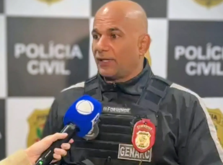 Delegado Fernando Maciel detalha ações contra quadrilhas de estelionato e apreensão de cédulas falsas