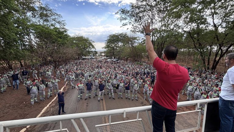 Sindicato Metabase destaca negociações, aumento de acidentes e impacto econômico em Catalão