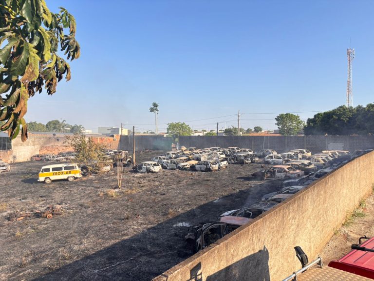 Venezuelano foi o responsável por incendiar veículos no pátio da Polícia Civil em Catalão