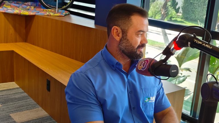 Rogério Pires destaca ações da SAE e pede apoio da população para preservar rede de esgoto