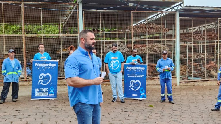 SAE de Catalão é homenageada com moção de aplausos e promove ação do Novembro Azul