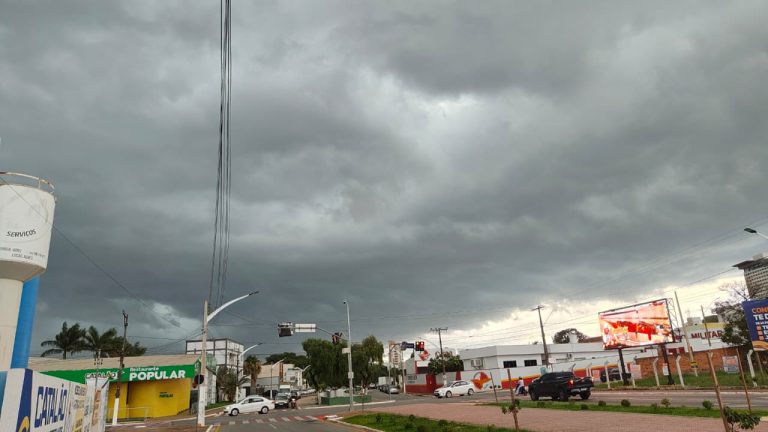 Final de semana terá calor, instabilidade e risco de tempestades em Catalão