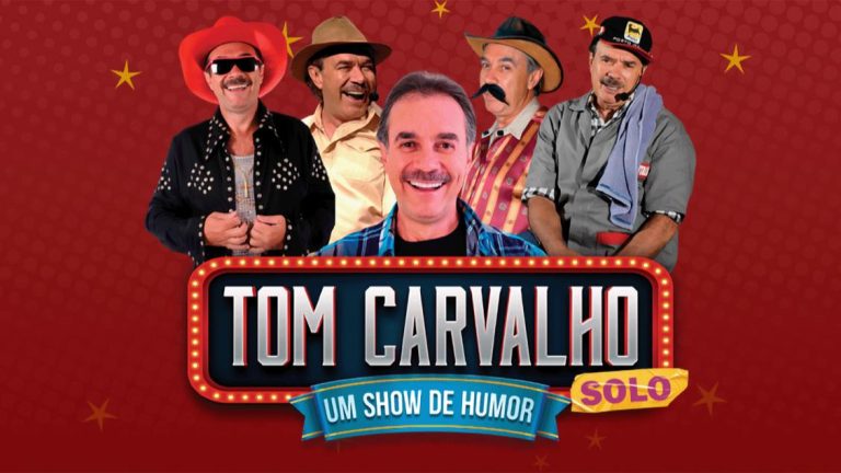 Catalão recebe show solidário de humor com Tom Carvalho nesta sexta-feira (7)