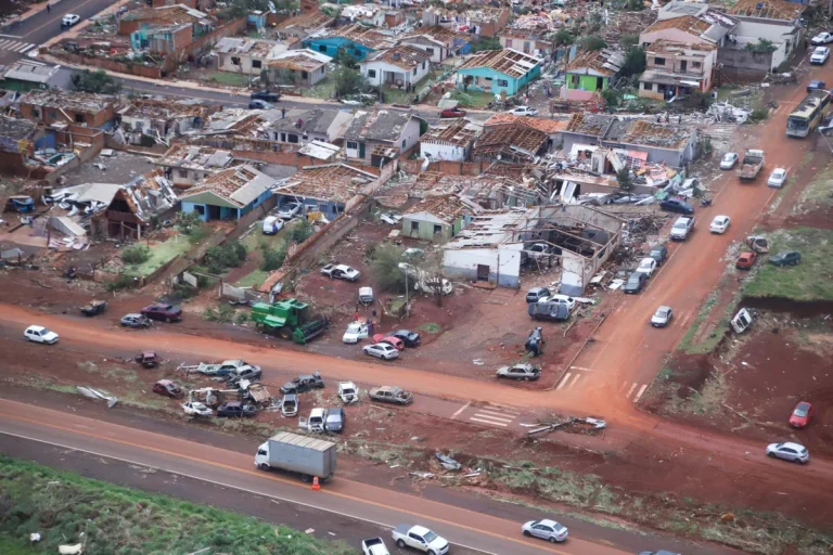 Atualização: Tornado F3 no Paraná deixa seis mortos e mais de 750 feridos