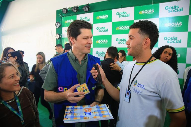 “Goiás não vai andar para trás”, afirma Daniel Vilela durante Goiás Social em Planaltina