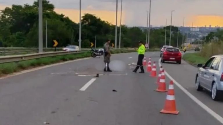 Motociclista morre decapitado em acidente na GO-203, em Senador Canedo