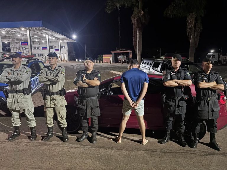 Suspeito agride cliente, atira contra bar e é preso pela CPE em Catalão