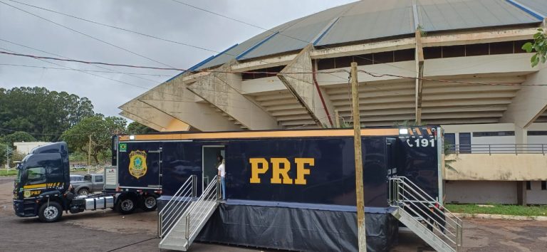 PRF e Prefeitura de Catalão realizam ação de saúde para homens durante o Novembro Azul