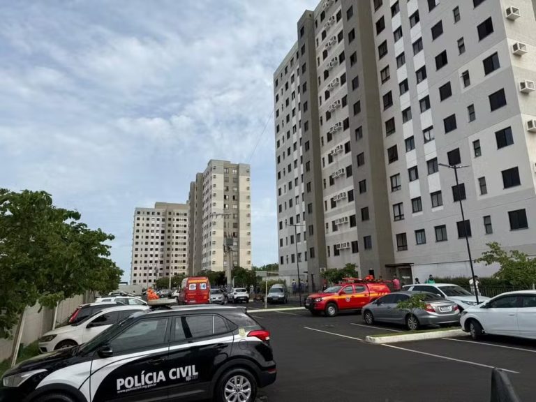 Menino de 5 anos morre após cair do 12º andar de prédio em Uberlândia