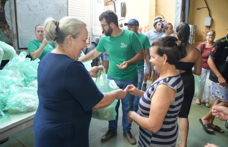 Prefeitura de Catalão distribui 2 toneladas de carne a famílias carentes