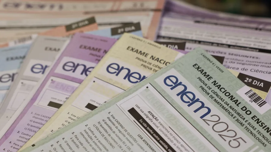 vazamento de questões do enem