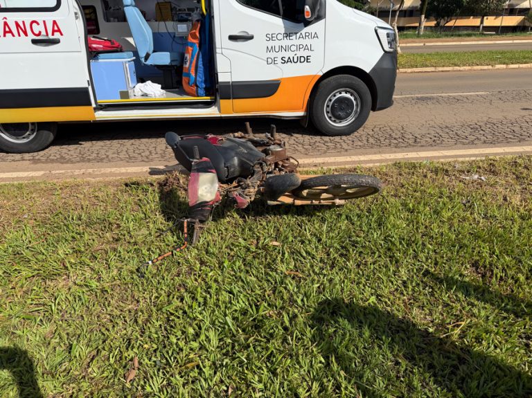 Mulher morre após grave acidente de moto próximo ao Catalão Shopping
