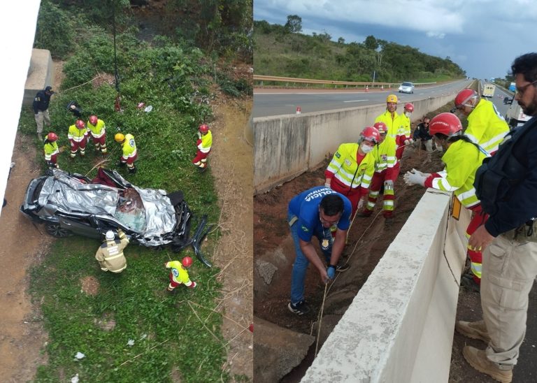 Família que morreu no acidente registrado na BR-050, em Campo Alegre de Goiás, era do interior do Piauí