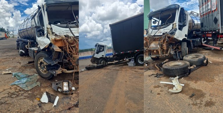 Caminhão desengatado causa acidente e fere mulher e criança em Corumbaíba