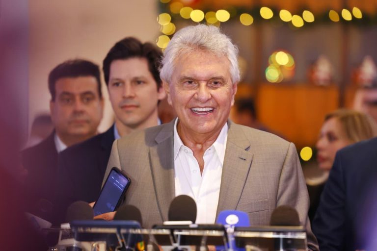 Café com a imprensa: Caiado e Daniel Vilela falam sobre investimentos em Catalão