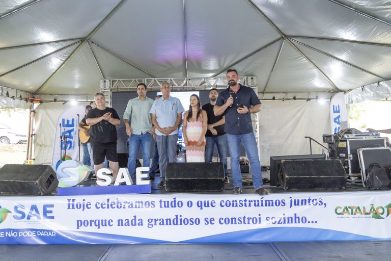 SAE celebra resultados de 2025 em confraternização com colaboradores e autoridades