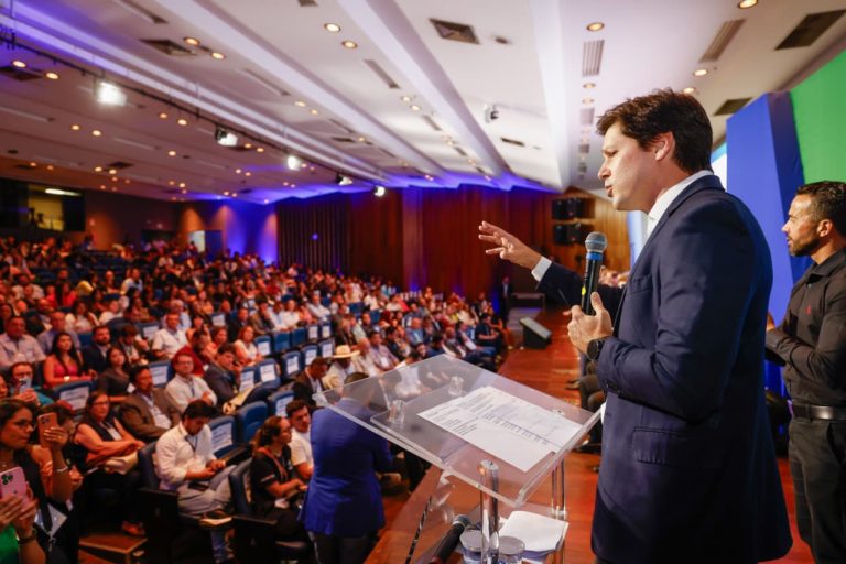 Daniel Vilela destaca união e troca de experiências no Encontro Anual de Gestores