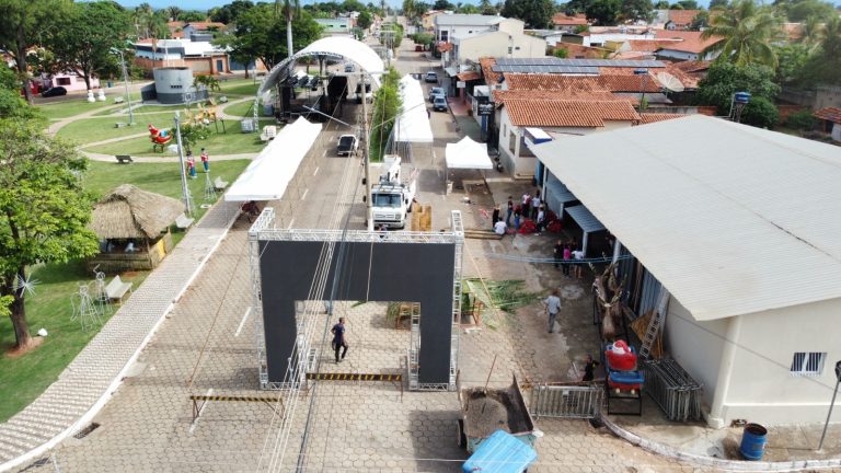 Três Ranchos inicia “Natal de Encanto” e realiza 3ª Feira Gastronômica e Artesanato com programação gratuita