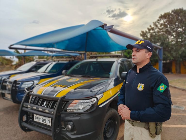 Inspetor Ueslei Almeida revela plano de fiscalização e uso de tecnologia pela PRF no trecho duplicado da BR-050, em Catalão