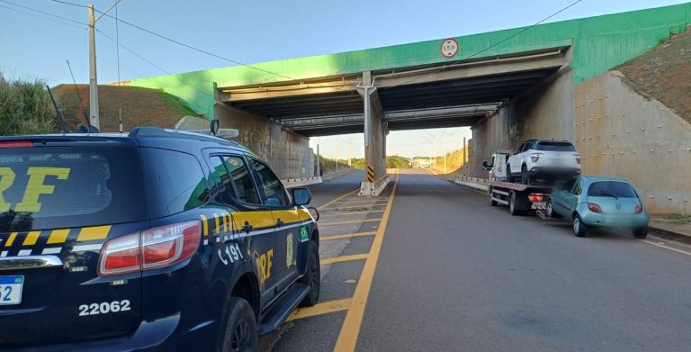 Acidentes e embriaguez ao volante marcam final de semana em Catalão e na BR-050