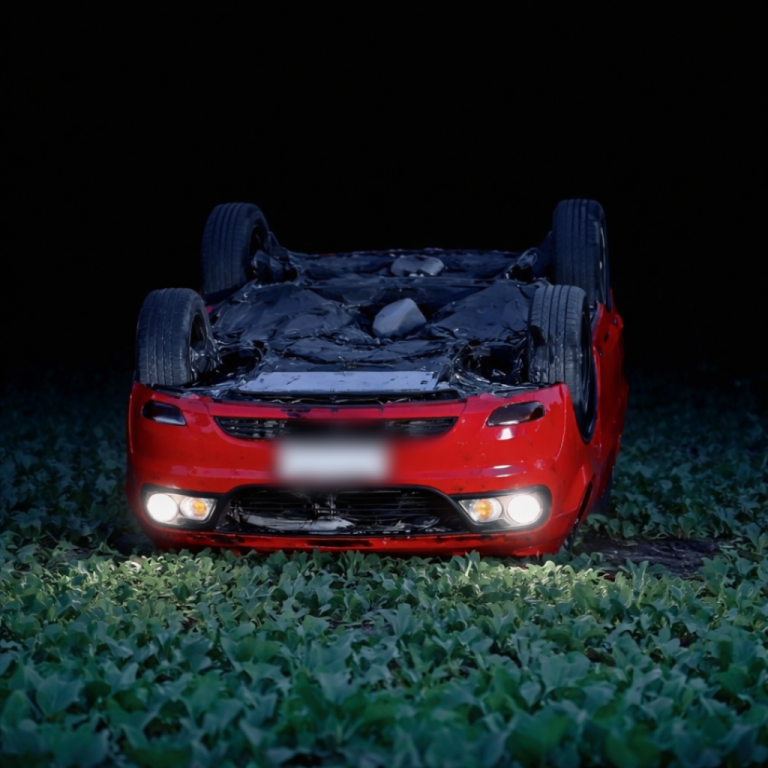 Adolescente de 15 anos morre após capotamento na zona rural de Catalão