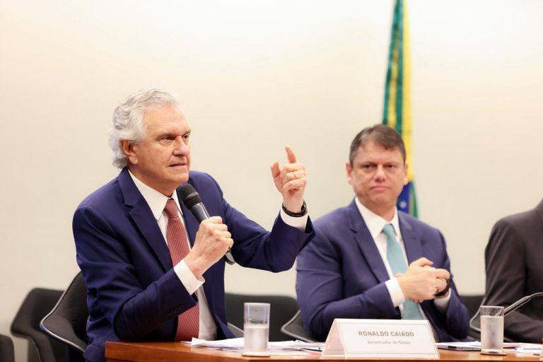 PEC da Segurança: Caiado critica tentativa de retirar autonomia dos estados