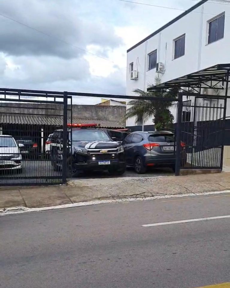 PC de Catalão prende três foragidos do Pará por tráfico de drogas e organização criminosa