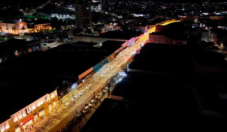 Catalão se prepara para o espetáculo “Sonhos de Natal” nesta sexta-feira (19/12)