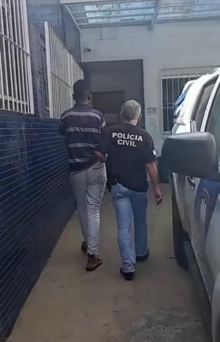 Operação conjunta da PCGO e PCES prende suspeito de exploração sexual infantil