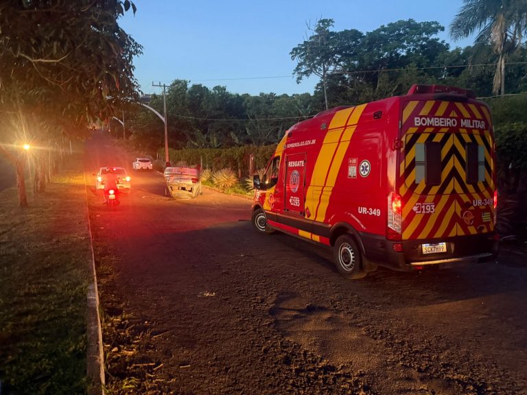 Corpo de Bombeiros atende série de ocorrências graves neste fim de semana em Catalão e região