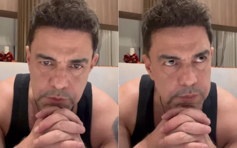 Zezé Di Camargo pede que emissora não exiba especial de Natal já gravado