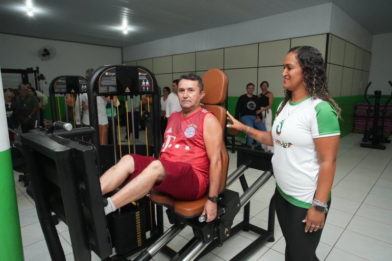 Catalão inaugura nova Academia de Musculação com foco em saúde e qualidade de vida