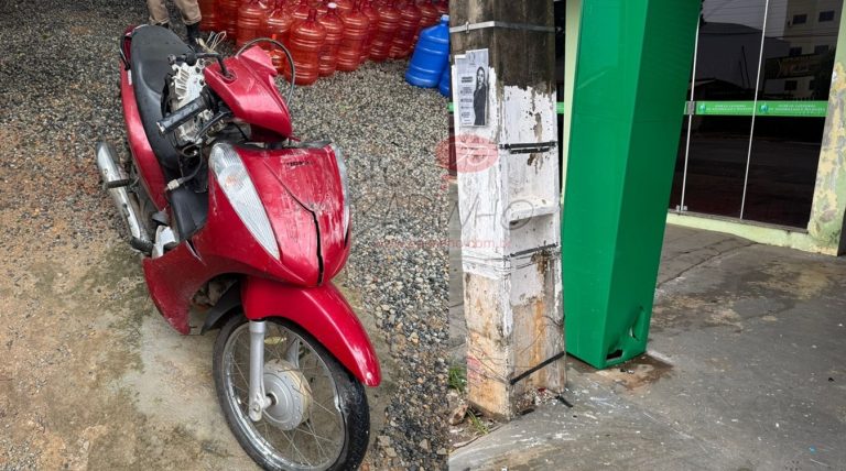 Motociclista de 31 anos morre após bater em poste em frente à UPA de Catalão